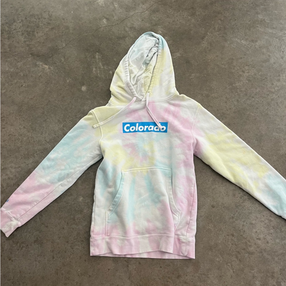 Colorado Tie Dye Hoodie